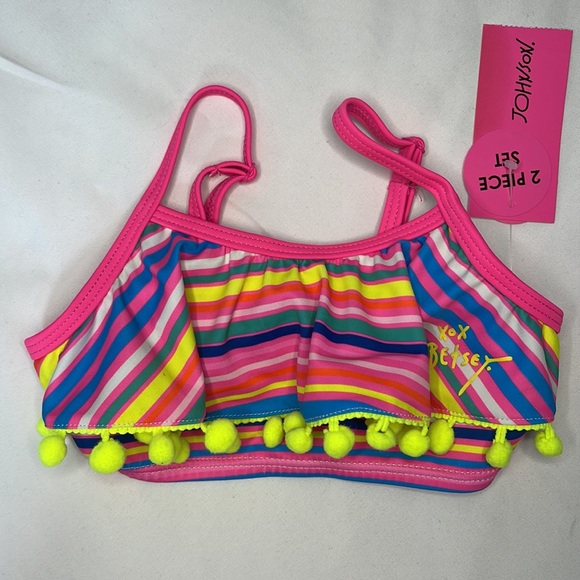 Betsey Johnson Two-Piece Girls Swimwear - Picture 6 of 7